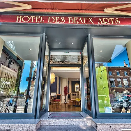 Otel Des Beaux-arts Toulouse